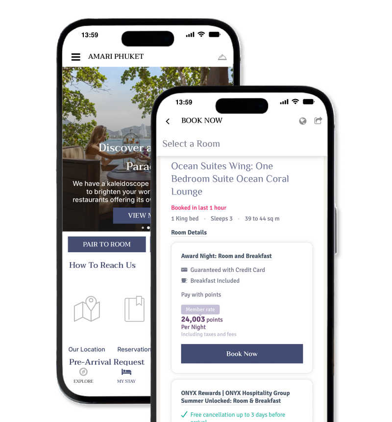 Members Get More - ONYX Rewards Programme Benefits