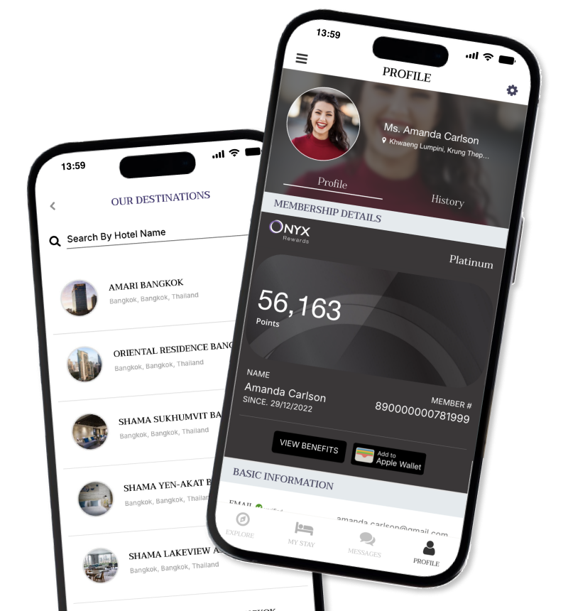 Unlock Your Experience - Book the Perfect Stay with ONYX Rewards App