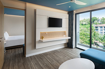 One Bedroom Suite Balcony